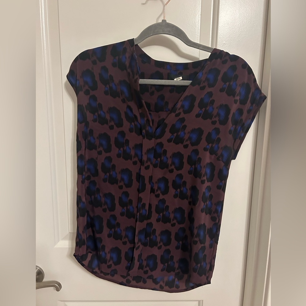 Size 4 J Crew Blouse